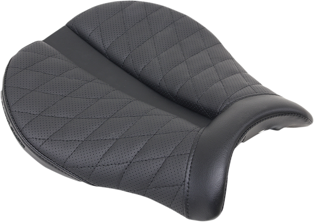 Saddlemen Track Lattice Stitch Seat — Solo Seat eBay