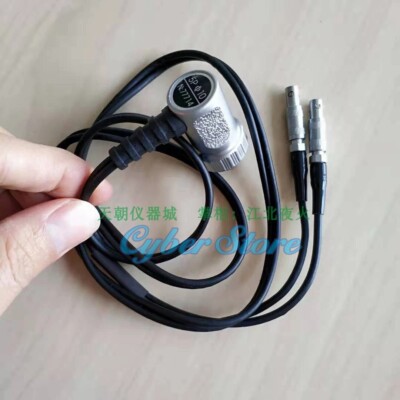 1Pcs New For ultrasonic thickness gauge probe 5P10 probe connection wire