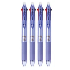 Pilot Frixion Ball 3 0.38mm Erasable Pen 3 color 4pcs
