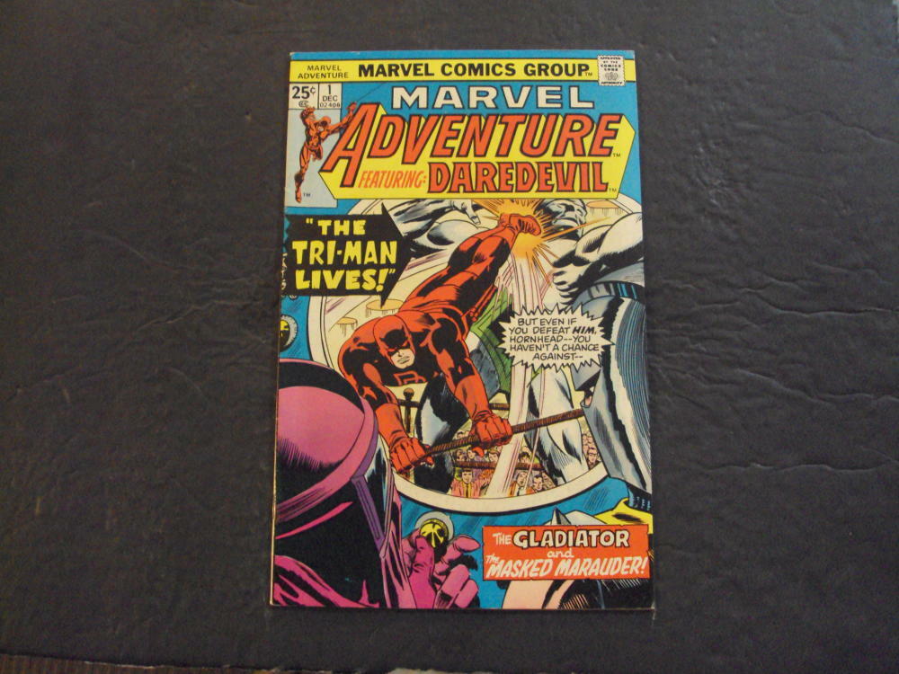 Marvel Adventure #1 Dec '75 Bronze Age Marvel Comics ID:49665 | eBay