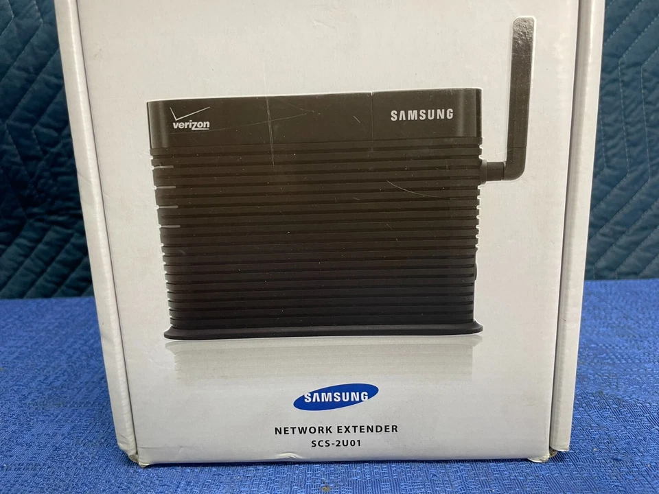 Samsung SCS-2U01 Network Extender for Verizon Wireless - Black, Open Box New - Image 2 of 4