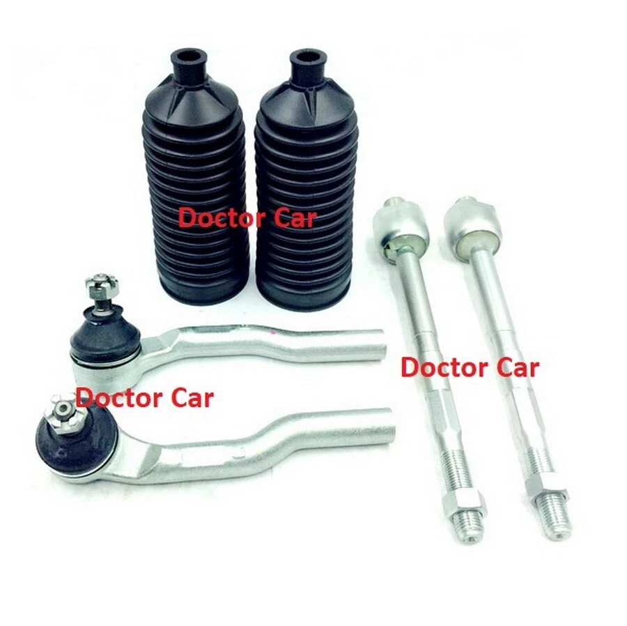 6 Steering Rack Kit For 2014-2019 Honda Fit Jazz GK Gen3 5-Dr / City GM6 4-Dr Foto 2 de 4