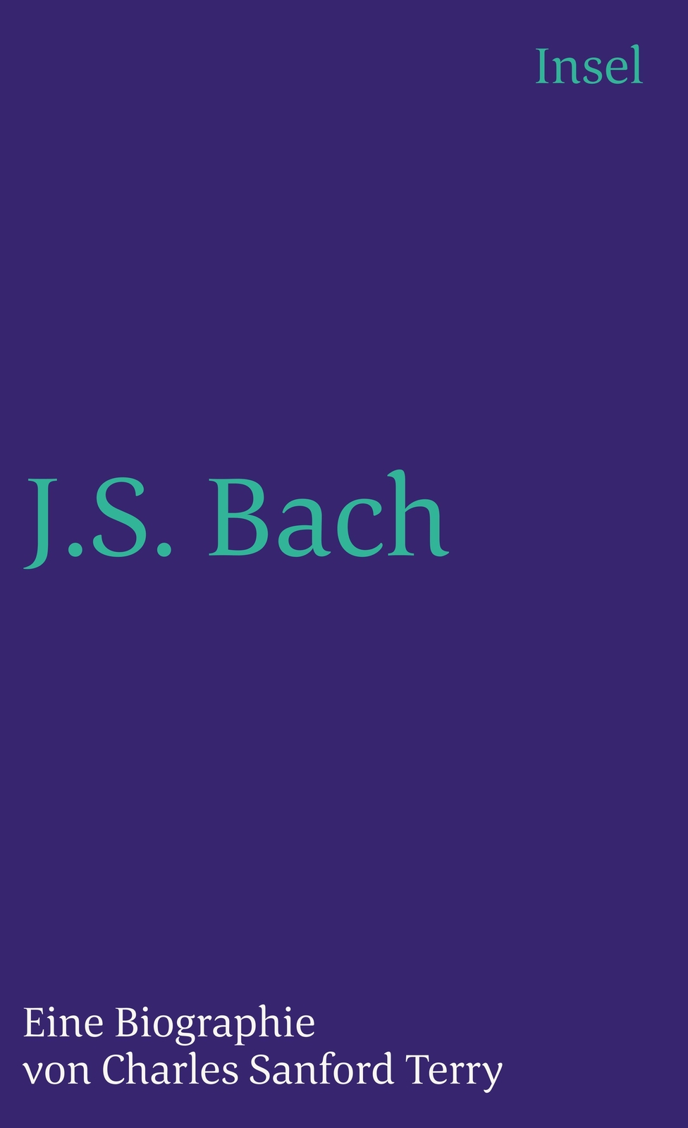 Thumbnail - Johann Sebastian Bach, Charles Sanford Terry