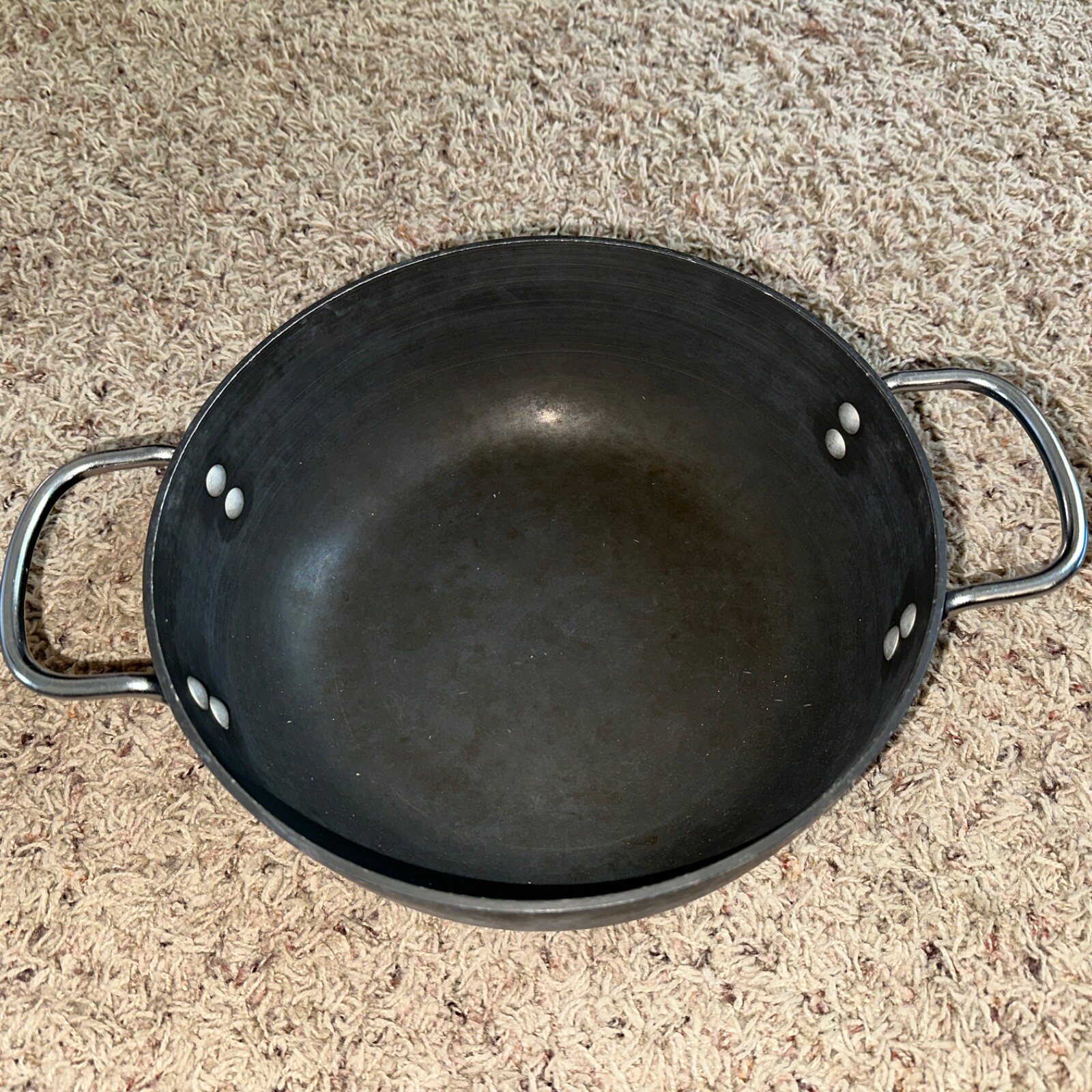 CALPHALON 141  4QT  Commercial Hard ANODIZED ALUMINUM PAN