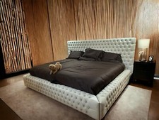 INFINITY Letto chester tre piazze completo di materasso e biancheria