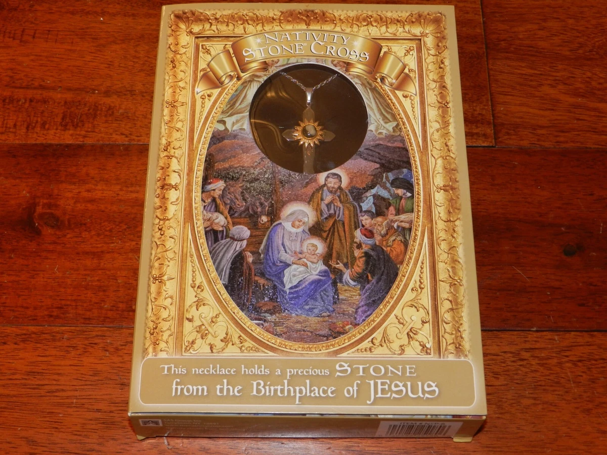 Nativity necklace deals
