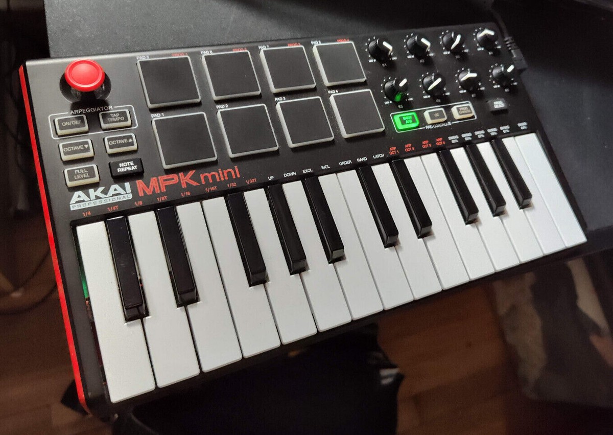 AKAI Professional MPK mini MK2 DTM AKAI Professional MPK mini