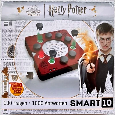 Smart 10 Harry Potter Piatnik Familienspiel Partyspiel Fantasyspiel Wortspiel - Bild 1 von 4