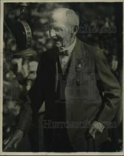 1929 Press Photo Galusha M. Cole in Los Angeles