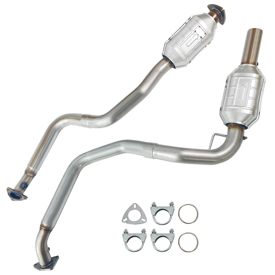 Catalytic Converter For Chevrolet Express 2500 2003 2004 2005 4.8L/6.0L EPA - Imagem 3 de 4