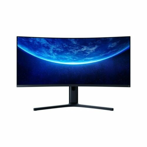 Xiaomi Mi Curved 34" 144Hz WQHD 21:9 FreeSync Gaming Monitor 1440p Display - Picture 1 of 8