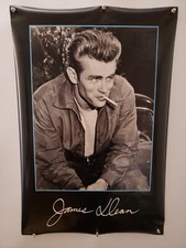 James Dean Poster Vintage 1980s Original Actor Canada Print 22"×33" Lithod