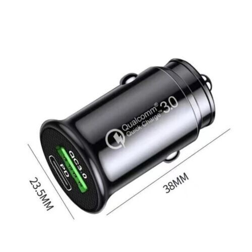 Dual 20W Super Fast Car Charger Adapter USB-C Port For Xiaomi Redmi Note 10 5G - Picture 6 of 6