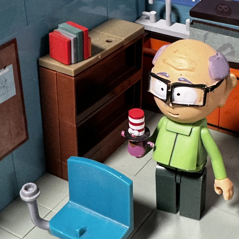 Juego de construcción McFarlane Toys South Park The Classroom (12899-4) no completo Foto 3 de 4