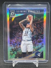 2019 Donruss/Panini WNBA - Seimone Augustus Optic Holo Prizm SP #85