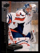 2010-11 Upper Deck Black Diamond #60 Semyon Varlamov Washington Capitals