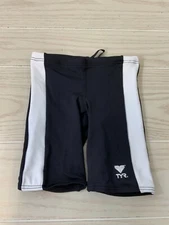 TYR Assorted Jammer, Boy's Size 22, Black/White NEW