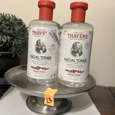 Thayers AlcoholFree Rose Petal Witch Hazel Facial Toner for Glowing Skin 2 Pack