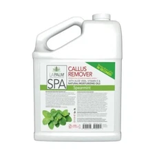La Palm Callus Remover Spearmint With Aloe Vera & Vitamin E -128oz/1 gallon