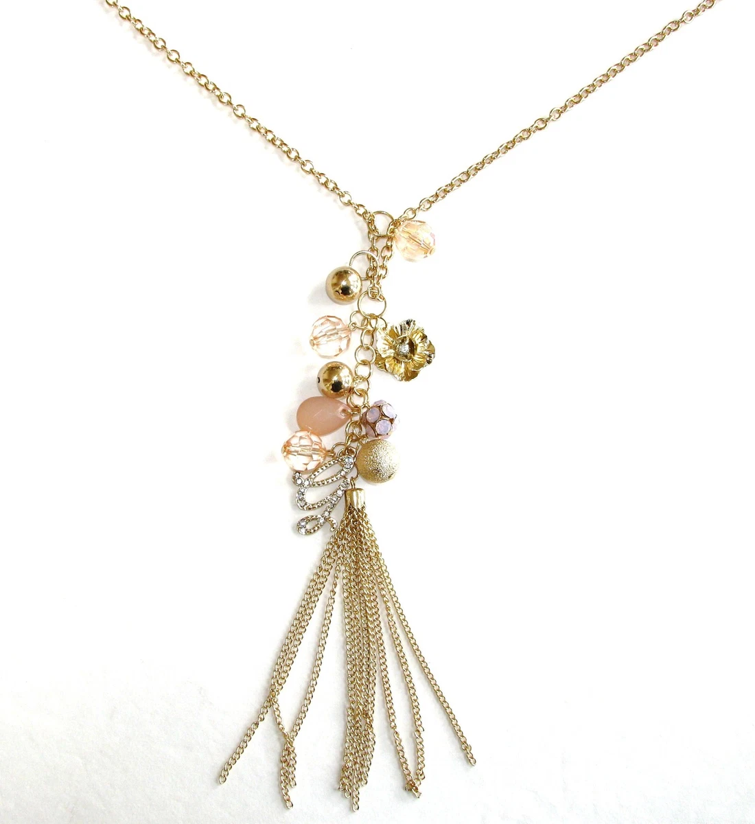 Guess long hotsell necklace