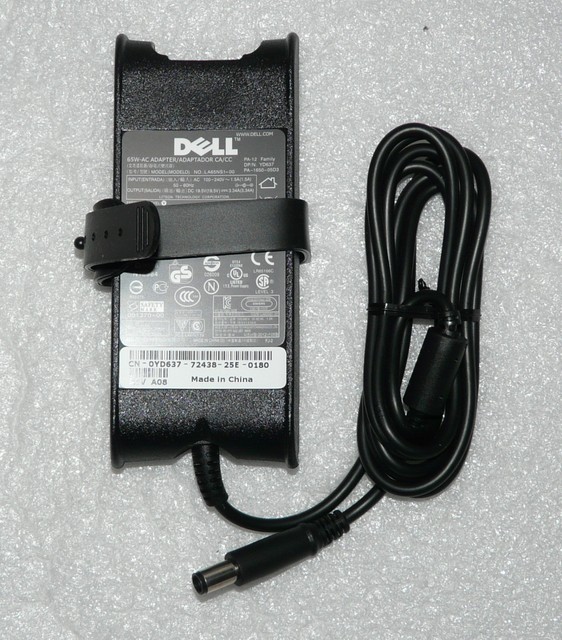 P65f001 dell аккумулятор