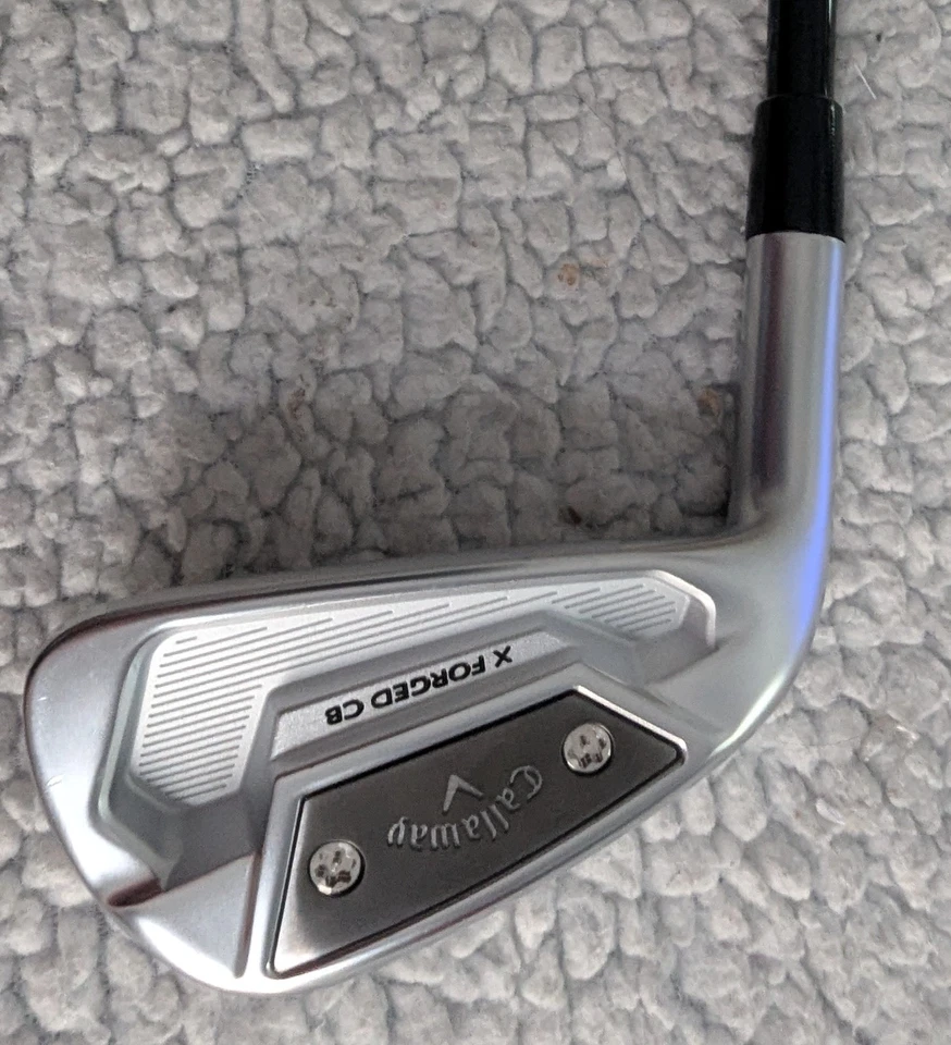 NEW Callaway X Forged CB '21 5 Iron 85 Reg Flex Mitsubishi Chemical Graphite LH - Image 2 of 4