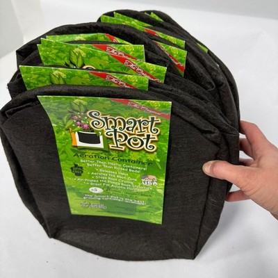 Lot of 10X Smart Pot Aeration Container #5 (5 Gallon) - High Quality Grow