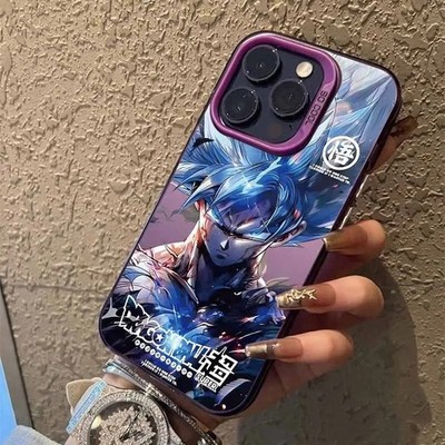 Dragon Ball Goku Phone Case Colorful Cover for iPhone 16 17