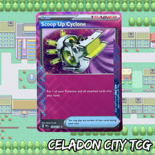 Scoop Up Cyclone 128/131 - Prismatic Evolutions -  - Pokemon Card