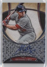 2017 Topps Five Star Aledmys Diaz #FSA-ADI Auto s7f