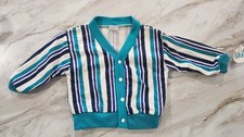 Vintage 12 month boys sweater new w/ tag