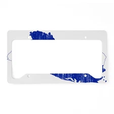 CafePress Aluminum License Plate, Front License Plate, Vanity Tag (667019430)