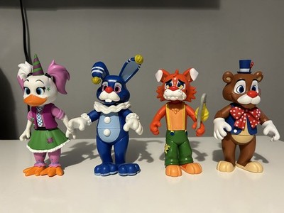 Five Nights At Freddy's Figuren Konvolut Funko Circus FNAF X4