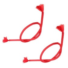 2X Zauberartikel  Seil Zaubern Zaubertricks Indien Magie 95CM H2J25794