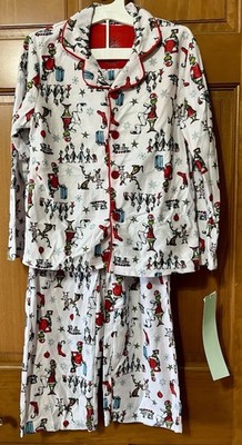 The Grinch, Dr Seuss The Grinch, Kids Small 6/7 Pajama Set, 2 Piece, NWT