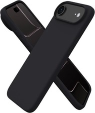 For Apple iPhone 17 Air | Black Gel Case Tough Shockproof Phone Case Gel Cover