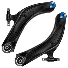 Genuine Nissan 2Pcs Front Lower Left + Right Control Arms For 2008-2015 Rogue