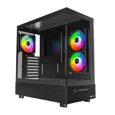  Gaming-PC AMD Ryzen 5 5600X 16GB RAM 1TB NVMe ARC B580 + Cooler + ATX Case 