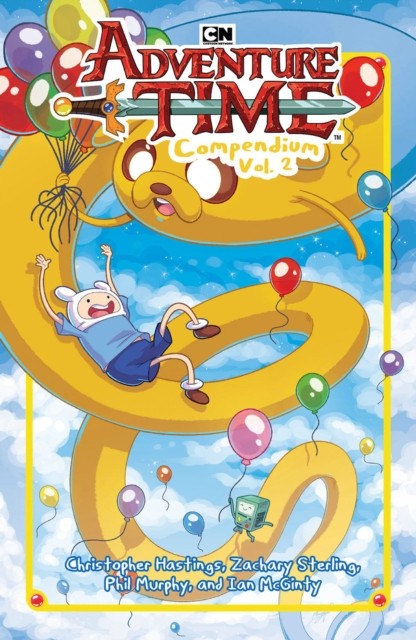 Adventure Time Compendium Vol 2