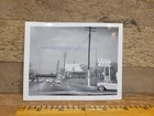 Vintage 60s Photo Louisville KY Surety Gas Coca-Cola Sign Old Cars Kentucky