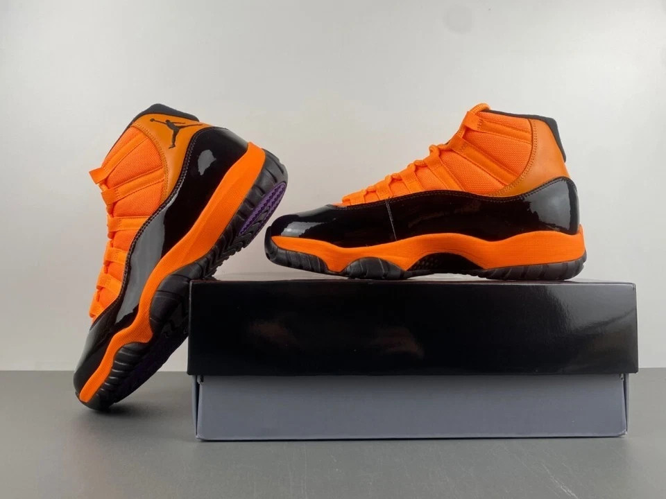 new 11s orange