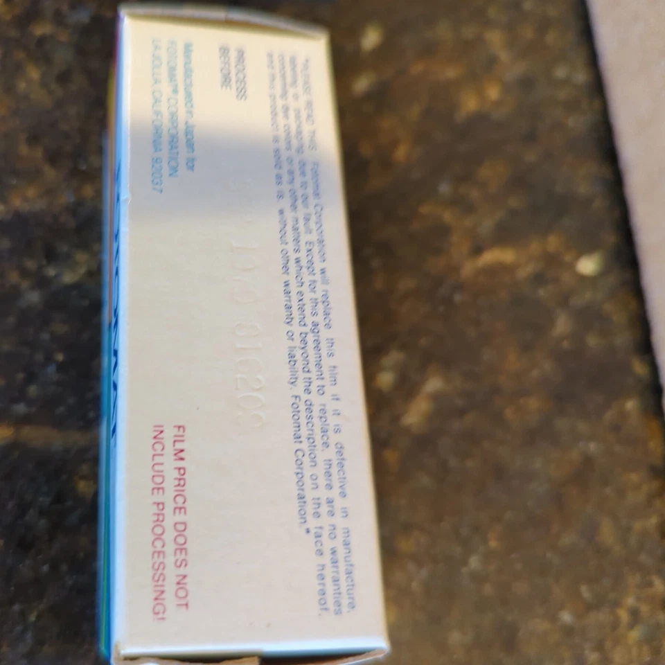 Vintage NIB Fotomat ASA 100 110 Film 12 Exposure Color Print Film Exp. Sep 1979 - Image 3 of 4