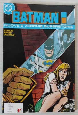 BATMAN New and Old Superstories No.9 (2) Glenat Italy 1993 Glénat