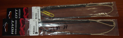 NEW Hoyt VTM Cable Set- Hoyt VTM 34 Set of 2 Cables = 37.90''