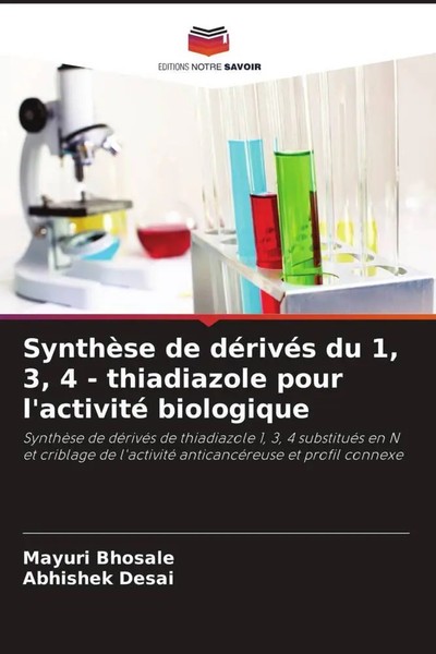 Mayuri Bhosale (U. A.) | SynthèSe De DéRivéS Du 1, 3, 4 - Thiadiazole Pour...-image