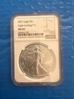 U.S. Mint 2021 American Silver Eagle Eagle Landing Type 2 NGC MS69 1 oz .999