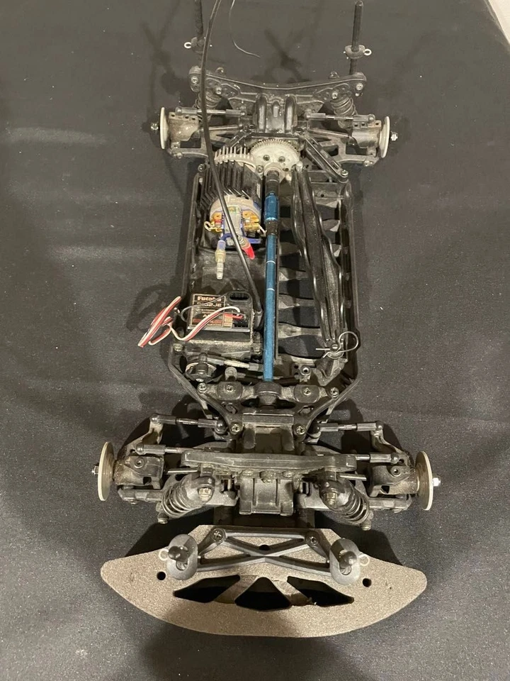 NISSAN SKYLINE RC Car Body Shell Only 1:10 All Painted PANDORA - Image 4 of 4