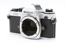 Nikon FE2 35mm SLR Film Camera Body w/ MF-16 Data Back EXC 5 From Japan