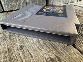 Vintage Ghosts N Goblins Game Cartridge (5 Screw) And Manual For The NES TESTED