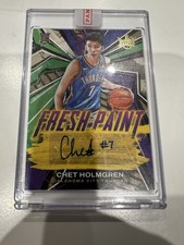 Chet Holmgren 2022-23 Court Kings Fresh Paint /75 Panini Sealed RC